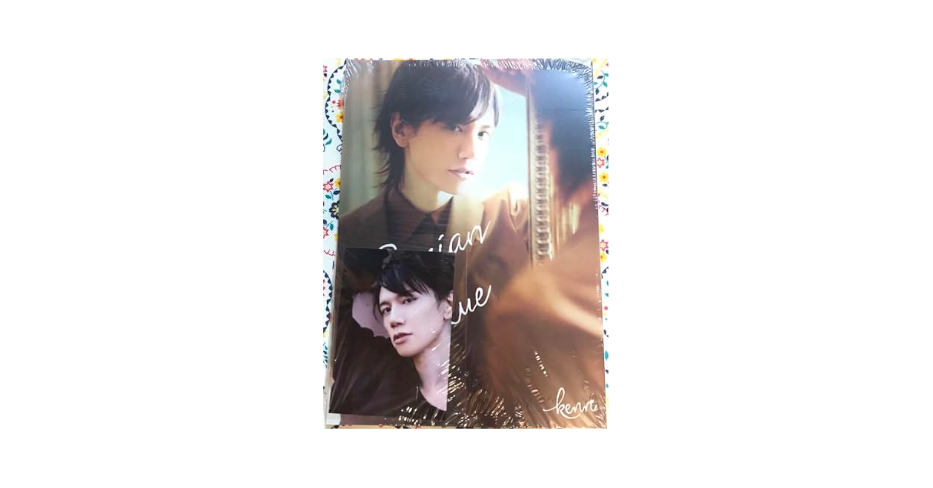【KENN】写真集Russian Blue お渡し会特典セット KENN写真集「Russian Blue」 : KENN | HMV&BOOKS online
