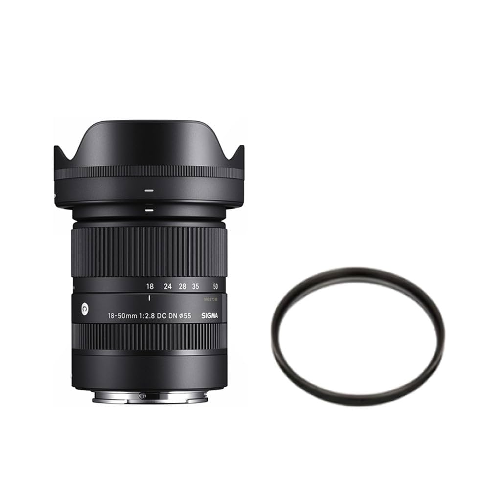 Amazon | シグマ 18-50mm F2.8 DC DN（C）キヤノンRFマウント用