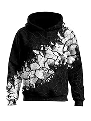 Y38- Black White Cracked