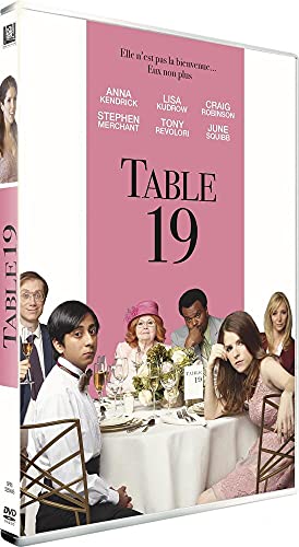 Película en DVD Table 19 disco óptico de formato estándar para videoteca doméstica 2