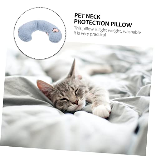 YARNOW 2 Unidades Almofada de pelúcia brinquedos de carro para cervical de pescoço brinquedo de pelú