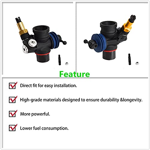 All-Carb Carburetor Carb Replacement For Traxxas 3.3 / 2.5R / 2.5 Engine Replacement For T-Maxx Revo Jato Rustler Slayer #TOP3