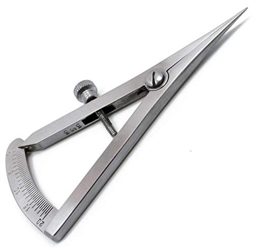 Dental Castroviejo Caliper 0 to 20 mm Straight 3.25