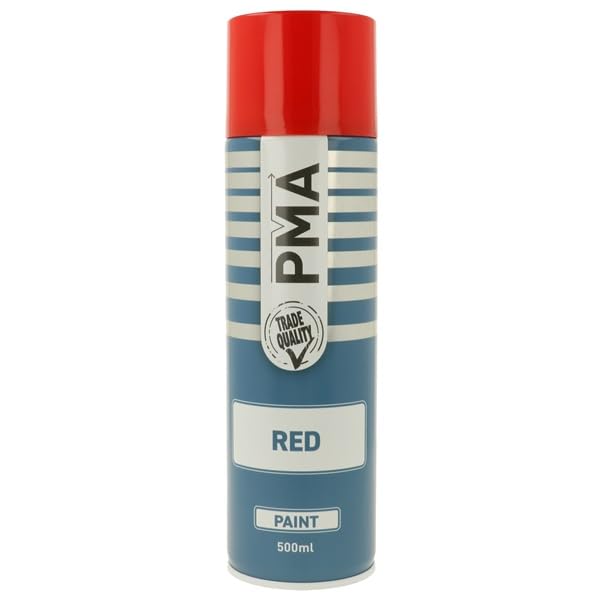PMA RED FAST-DRYING SPRAY PAINT 500ML