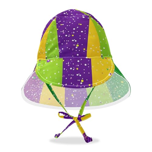 Toddler Sun Hat Boy Beach Unique Girls UPF 50+ Protection Adjustable Travel Essentials