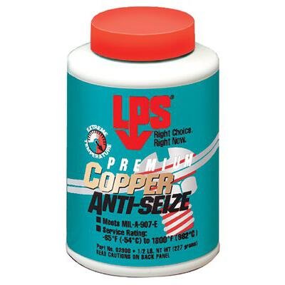 Copper Anti-Seize Lubricants Style: Container Size 2:1/2