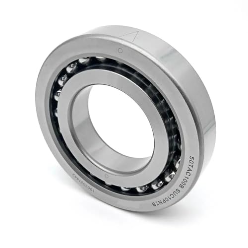 1PCS 50TAC100B SUC10PN7B/BSB50100-SU/BSD50100CGB/50TAB10U GMP4/BST50X100-1B P4 Ball Bearings Screw Support 50x100x20mm Screw Accessories(BSB50100-SU)