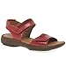 Price comparison product image Josef Seibel Debra 19 Womens Leather Sandals 5/38 Red Combi