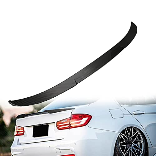 Aileron arrière en véritable fibre de carbone style M4 pour BMW Série 3 F30