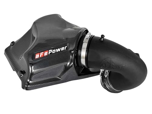 aFe POWER Magnum FORCE Stage-2 Cold Air Intake System w/Pro 5R Filter, #54-12922-C, Black