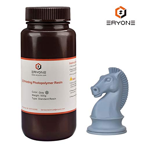 ERYONE 3D Printer Photopolymer Resin Super Low Odor, General LCD UV-Curing Resin 405nm