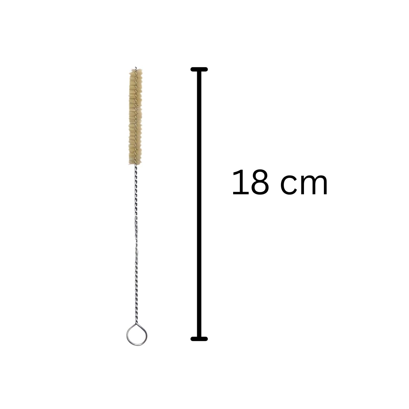 Weedness Schmand Weg Bong Reiniger Set - 4 Premium Pfeifenbürsten – Shisha Wasserpfeifen Reinigungsset Reinigung