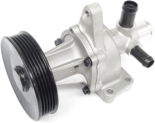 Miniatura 2 de Nueva bomba de agua compatible con Chevrolet Aveo Spark 1.2L 1.5 L4 Cyl 74 76 91 Cid 2011-2018 2019 2020 por números de pieza WP2451 AW6696 42049