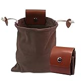【Tamaño perfecto para llevar】El tamaño de plegado para la bolsa de forraje es de 10*7,5cm, el tamaño desplegado es de 21,5*21cm. Puede contener alrededor de 2 libras de artículos y se puede fijar en un cinturón de menos de 2 pulgadas.