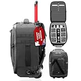 Shape Rollender Kamerarucksack, Schwarz