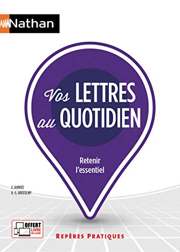 Télécharger Vos lettres au quotidien Livre eBook France