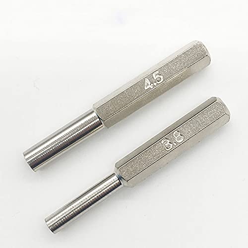 3.8mm 4.5mm Security Screwdriver Tool Bit Gamebit for NGC SFC MD NES N64 SNES Gameboy Open Tools Replacement