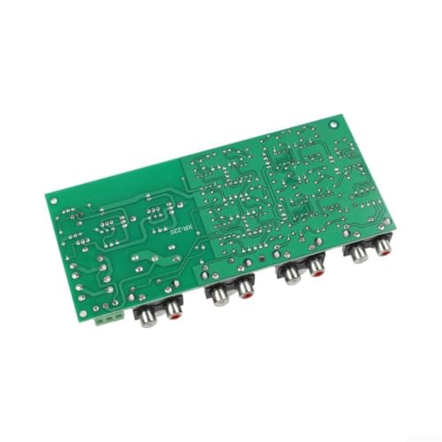 Transmisor electrónico de 3 vías para triamplificación activa en proyectos de audio caseros 7