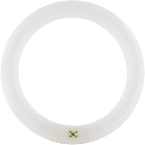 Satco Bombilla de transición S6507 en acabado blanco, 9.00 pulgadas, color