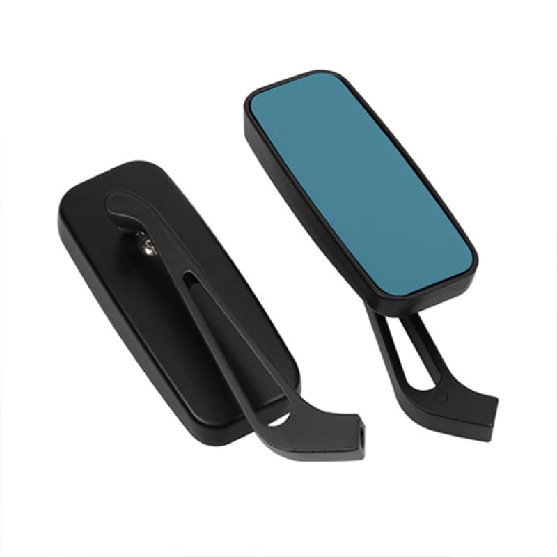 Espejo retrovisor de repuesto rectangular para restaurar Vespa Primavera 125 y LX 150