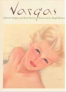 Alberto Vargas　画集　アルベルト・バルガス Varga アルベルト・バルガス（Alberto Vargas）作品集(編集:Tom