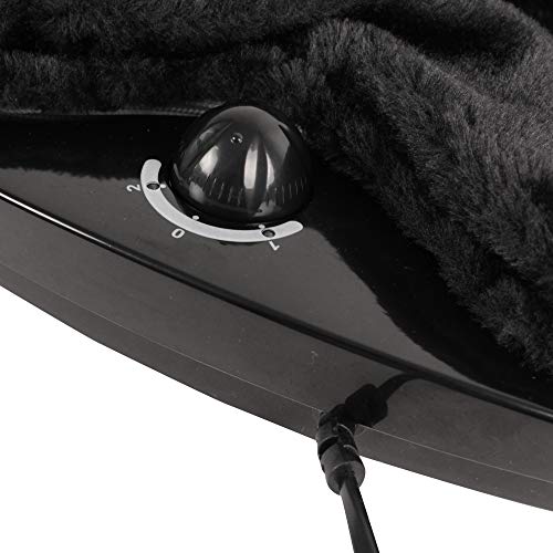 Chauffe Pieds Chauffant Électrique - Chancelière avec Thermostat, 2 Niveaux de Température - Maintien vos Pieds au Chaud en 2 mn - Housse Lavable en machine - Noir Chauffe Pieds Chauffant Électrique - Chancelière avec Thermostat, 2 Niveaux de Température - Maintien vos Pieds au Chaud en 2 mn - Housse Lavable en machine - Noir