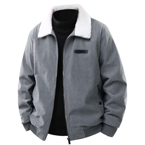 Veste de travail en fourrure polaire pour homme contre le froid