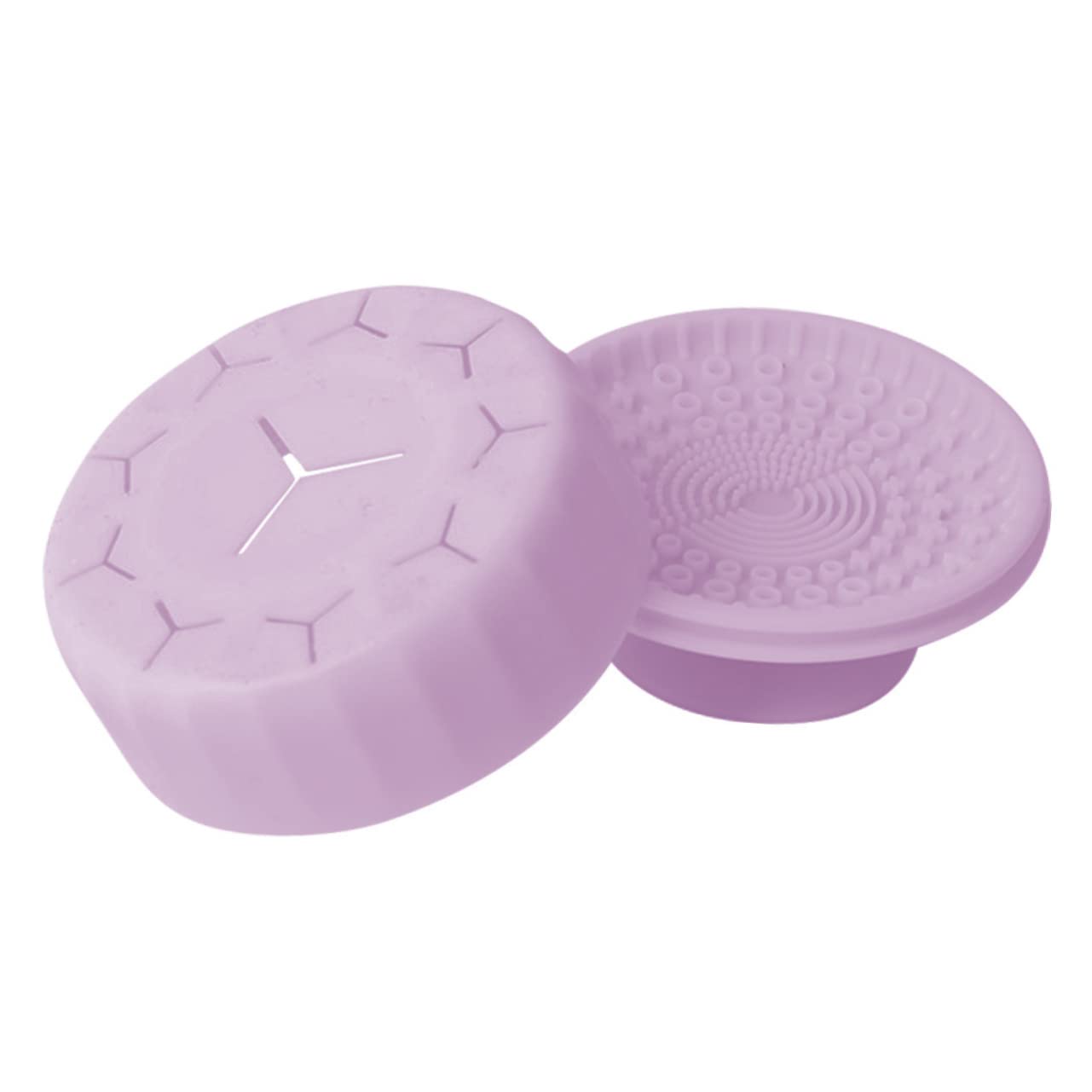 Ipetboom Lot De 5 Nettoyants Pour Pinceaux De Maquillage Boîte De Nettoyage Pour Pinceaux Tapis En Silicone Pour Pinceaux De Maquillage