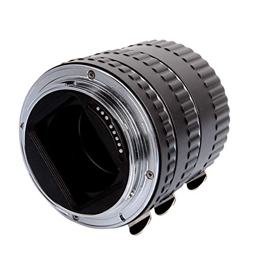 Mcoplus C-Af-A Auto Focus Metal Macro Extension Tube Set For Canon Eos Ef Ef-S Slr Cameras #TOP3