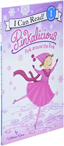 Pinkalicious: Pink around the Rink: A Winter an... 0061928798 Book Cover
