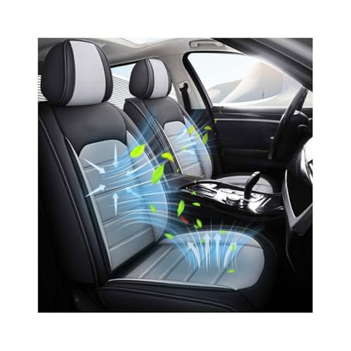【Protezione completa a 360°】Coprisedili auto per Audi 100 Coupe S,realizzati in pelle ecologica di alta qualità e presentano un retro traspirante e traforato. Il design protettivo 3D completo garantisce una vestibilità perfetta e una protezione ottimale per il sedile originale.
