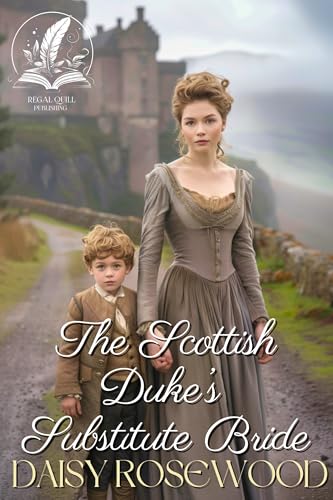 The Scottish Duke’s Substitute Bride: A Historical Regency Romance Novel (Hearts of the Regency)