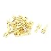 uxcell 20 Pcs 6.3mm Female Cable Crimp Terminal Connector