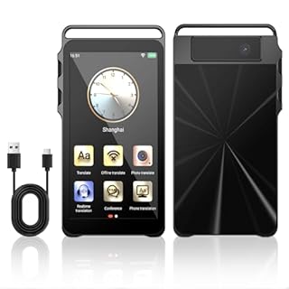 Traduttore Vocale Istantaneo Multilingue, Traduttore Simultaneo Vocale per 150 Lingue Online, Traduttore Istantaneo Vocale Offline con Italiano offline Traduzione di Foto per Viaggi e Affari