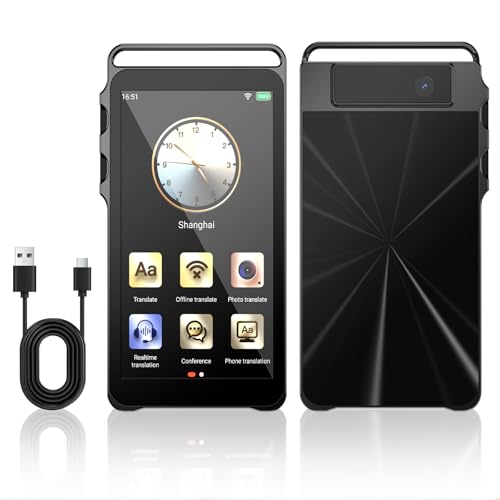 Yikkhy Traduttore Vocale Istantaneo Multilingue, Traduttore Simultaneo Vocale per 150