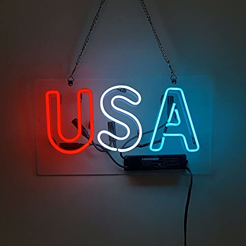 lITC USA NEON SIGN AJ Ǌ| i Q  fR[V o[ JtF iX ȃGl  lI AJG Ŕ (USA)