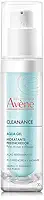 Avène Cleanance Aqua-Gel Hidratante Facial, Hidratante Facial com Niacinamida, P-Refinyl, Monolaurina e Água Termal Avène, Hidrata por 24h, Reduz Poros, Controla a Oleosidade e Uniformiza a Pele, 30g
