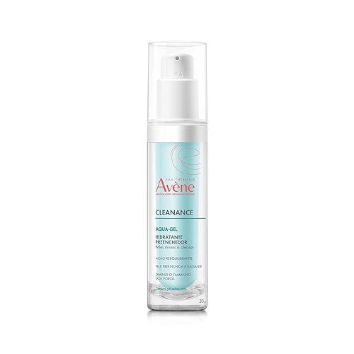 Avène Cleanance Aqua-Gel Hidratante Facial, Hidratante Facial com Niacinamida, P-Refinyl, ...
