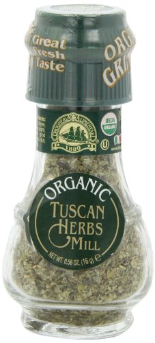 Drogheria & Alimentari All Natural Spice Grinder Tuscan Herbs, 0.56 Ounce Jars (Pack of 3)