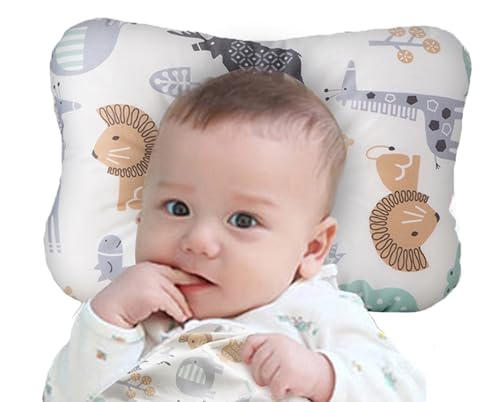 Product Image of the WelsLife Soft Hypoallergenic Baby Head & Neck Support Organic Cotton Cover...