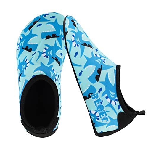 Image of Kids Swim Water Shoes Quick Dry Slip on Aqua Socks(Toddler /Little Kid)