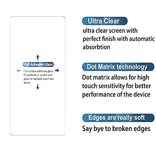 Image of Tempered Glass (Transperent) Case Friendly Screen Coverage Compatible for Motorola G86 Power 5G (Pack of 1)
