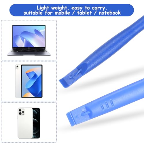 20-in-1 Handy Reparatur Werkzeug Set,Prying and Opening Tool,Elektronik Öffnungs Hebelwerkzeug Reparatur Toolkit,Elektronik Spudger Set zum Hebeln, Öffnen und Reparieren von Smartphones Tablets etc