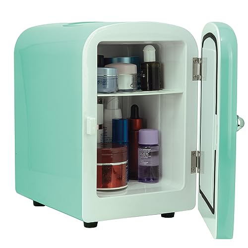 Nevera portátil pequeña soluciona espacio coche y casa mini nevera cosméticos Jocca 5