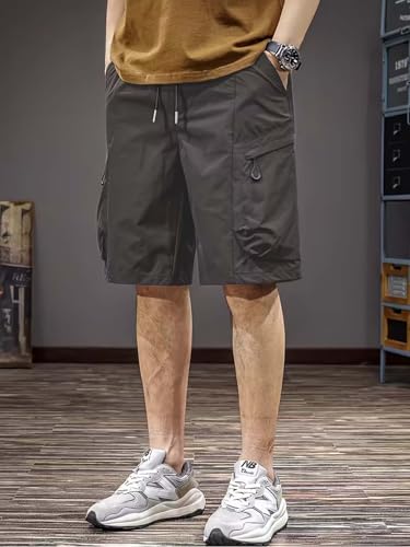 Image of Lymio Men Shorts || Cotton Short for Men || with Pocket Style (60-63)
