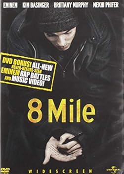 DVD 8 Mile Book