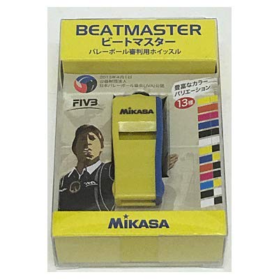 Amazon | [ミカサ] ホイッスルビートマスター(コルクなしタイプ)大音量