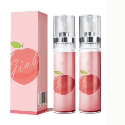 Oral Care Spray,Mouth Breath Spray Spray,Spray for Oral Care,Fruit Fresh Breath Spray,white peach 2PC