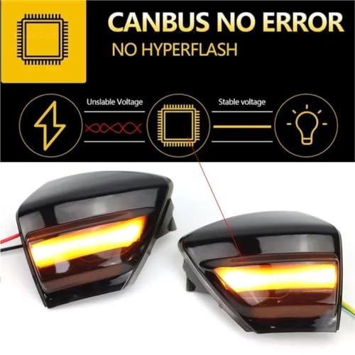 Intermitentes espejo Ford Kuga C394 C-MAX para solucionar luces fundidas 5