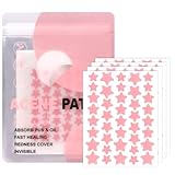 DUXMUZZ Acne Patch Pimple Patch,160 Pieces Acne Patches,Hydrocolloid Dressing Cover,Anti Acne Dots,Spot Stickers